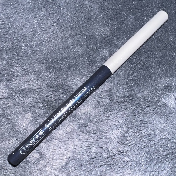 New Clinique Quickliner For Eyes Intense 01 Intense Black Eyeliner - Picture 2 of 3